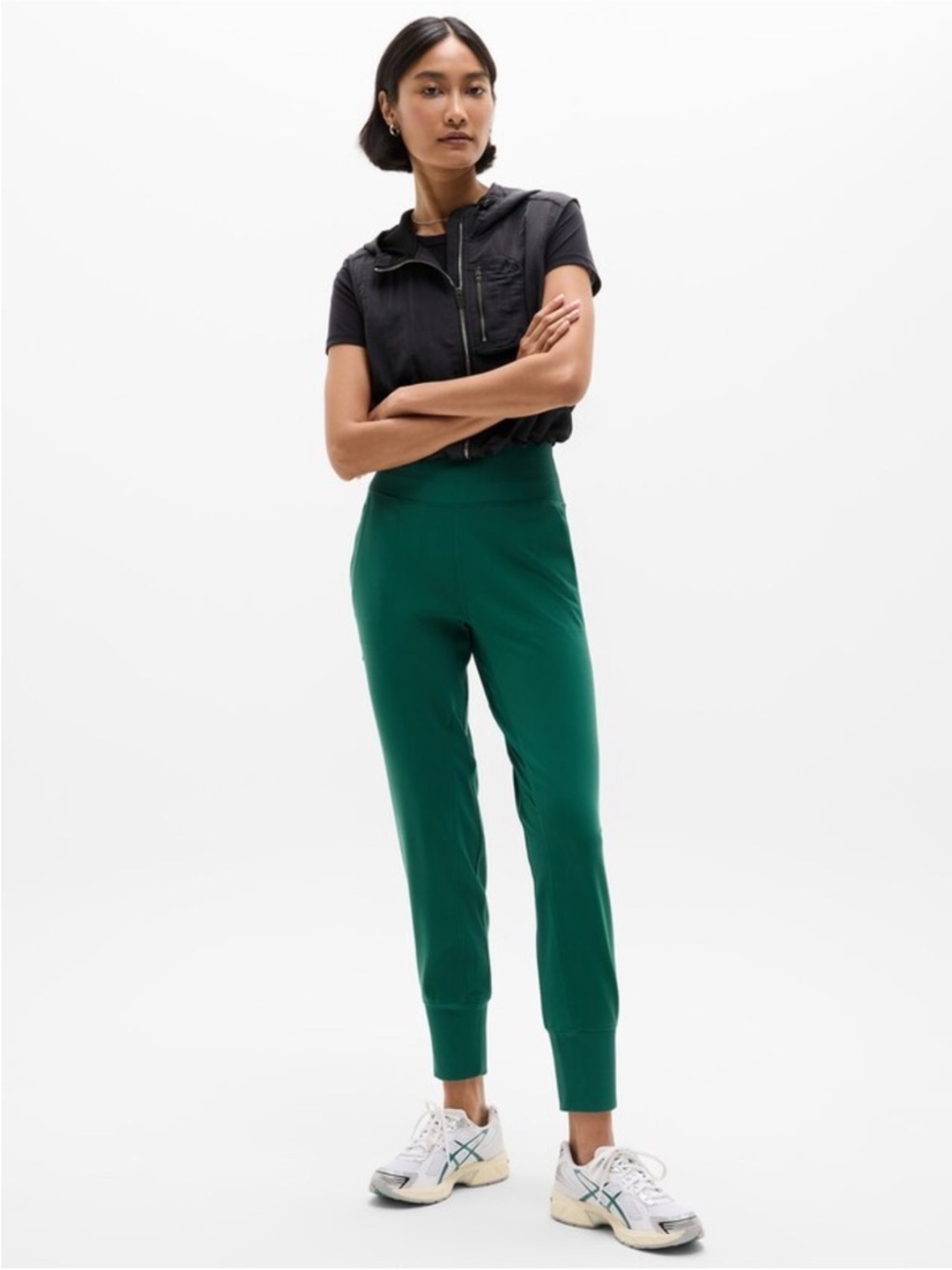 NWT Athleta Venice Viridian Jogger size XS/T